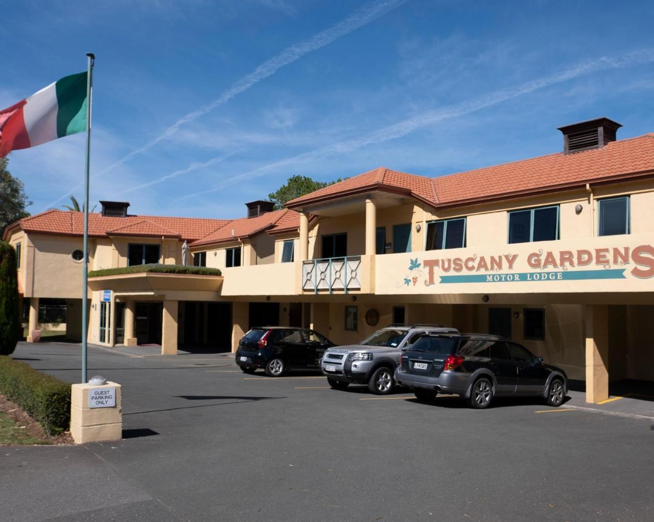 Tuscany Gardens Motor Lodge Nelson Exterior foto